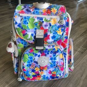 Kipling Rolling Backpack
